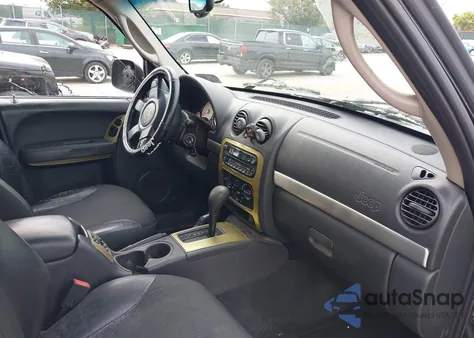 2003 Jeep Liberty Renegade из США, поврежденный, VIN 1J4GL38K33W713449